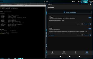 WaydroidSU screenshot 1