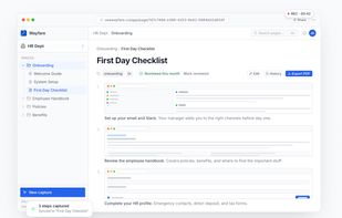 Wayfare screenshot 1