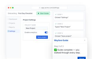 Wayfare screenshot 1