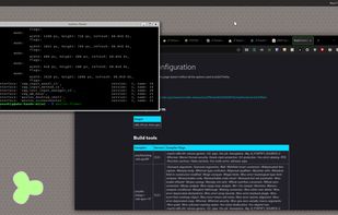 Wayland screenshot 1
