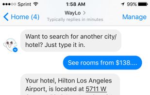 Waylo makes sure you get the cheapest prices.