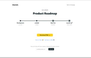 Waymark screenshot 1