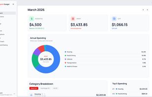 Home page light mode