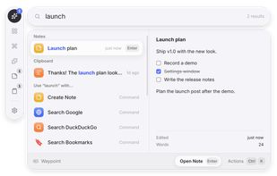 Waypoint Launcher screenshot 1