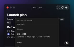 Waypoint Launcher screenshot 1
