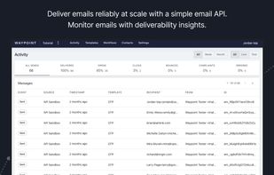 Waypoint screenshot 2