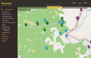 Waypointer screenshot 1