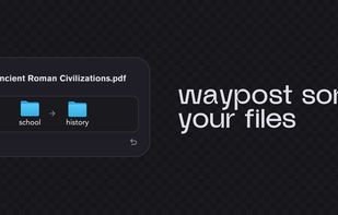 Waypost screenshot 3