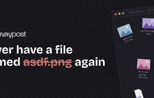 Waypost screenshot 1