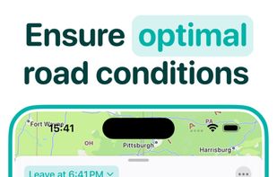 Wayther - Road Weather Forecast screenshot 2