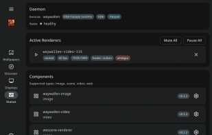 Waywallen screenshot 2