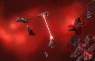 Wayward Terran Frontier: Zero Falls screenshot 1