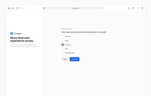 Wayy Survey - Multiple pages