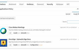 WaZa MDM screenshot 3
