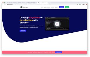 Wazaterm screenshot 1