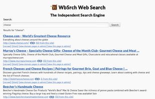 WbSrch screenshot 1
