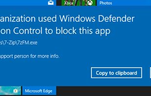 WDAC [Windows Defender Application Control] screenshot 1