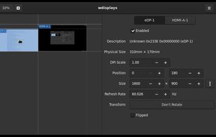 wdisplays screenshot 1