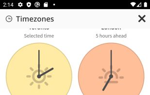 We Conference screenshot 2