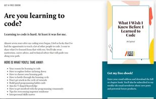 We learn code screenshot 1