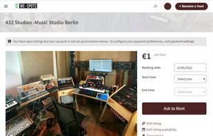 WE SPOTS screenshot 1