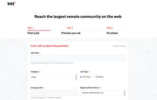 We Work Remotely screenshot 1