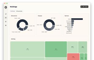 Wealthfolio screenshot 3