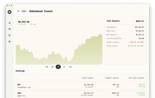 Wealthfolio screenshot 2