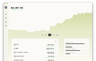 Wealthfolio screenshot 1