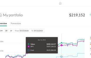 Wealthie screenshot 1