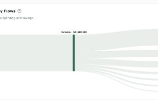 Sankey diagram