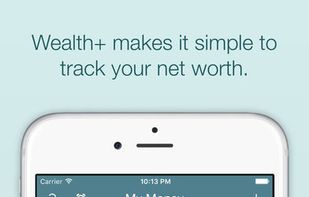 WealthPlus Net Worth screenshot 1
