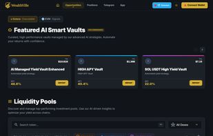 Liquidity pool scores: 0-100 rating with Enter / Hold / Reduce / Exit verdicts across Raydium, Orca, Meteora and Drift