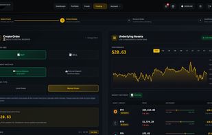 A frictionless investment flow allowing users to gain diversified digital asset exposure with just a few clicks and zero management fees.