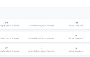 Support for multiple DigitalOcean accounts.