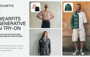 WEARFITS Generative AI Try-On for Apparel and Footwear