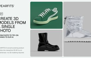 2D-to-3D/Try-On solution