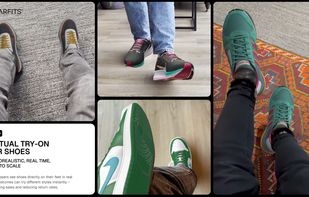 WEARFITS Shoe Try-On