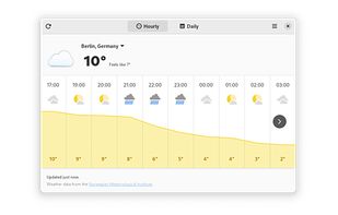 Weather screenshot 1