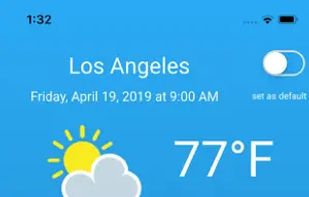 Weather 5 days screenshot 1