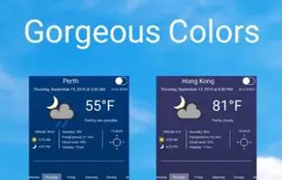 Weather 5 days screenshot 2