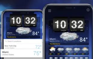 Weather+ screenshot 1