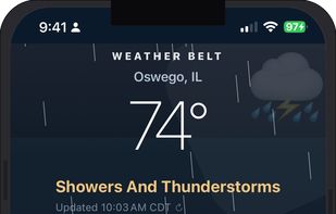 Weather alters and more
