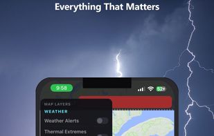 Map layers that matter to you and more