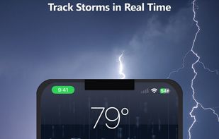 Real time tracking - synthesized and NWS warnings