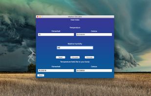 Weather Calculator screenshot 2