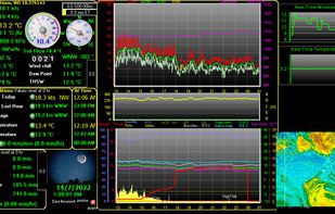 Weather Display screenshot 1