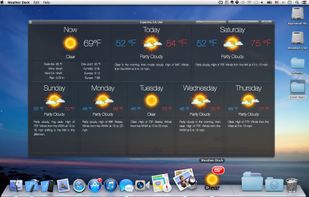 Weather Dock screenshot 3