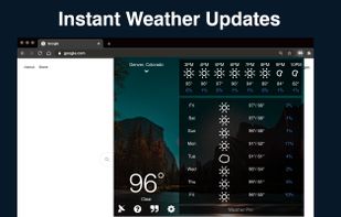 Weather Extension screenshot 1