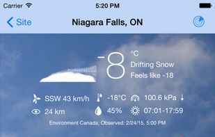 Weather Office screenshot 2